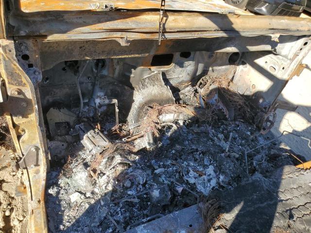 1C4BJWDG7FL740832 - 2015 JEEP WRANGLER U SPORT Verbrannt Foto 8