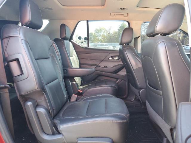 1GNEVHKW3JJ129893 - 2018 CHEVROLET TRAVERSE LT RED photo 11