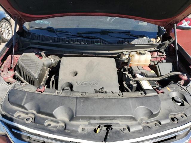 1GNEVHKW3JJ129893 - 2018 CHEVROLET TRAVERSE LT RED photo 12