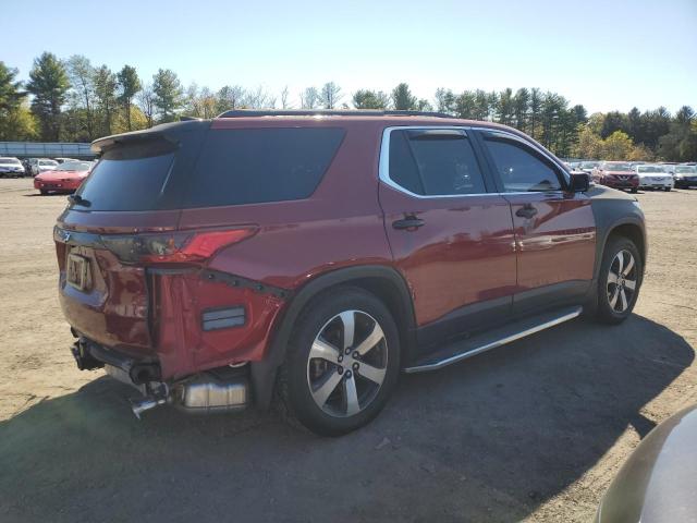 1GNEVHKW3JJ129893 - 2018 CHEVROLET TRAVERSE LT RED photo 3