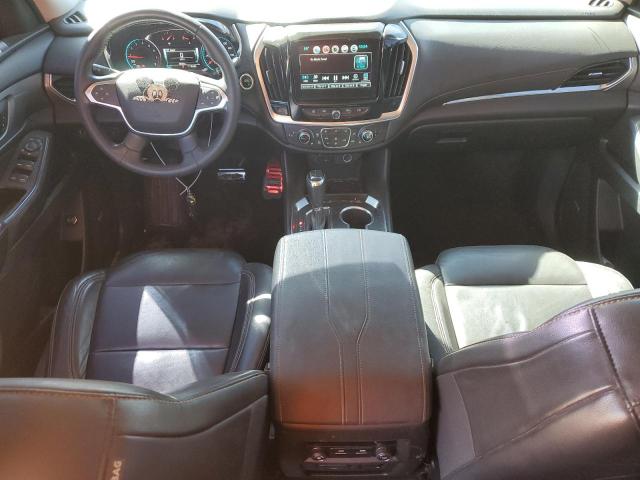 1GNEVHKW3JJ129893 - 2018 CHEVROLET TRAVERSE LT RED photo 8