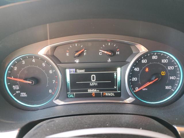 1GNEVHKW3JJ129893 - 2018 CHEVROLET TRAVERSE LT RED photo 9