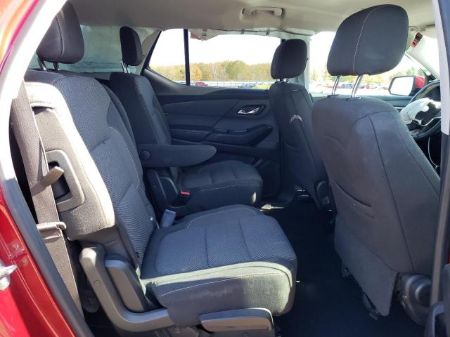 1GNEVGKW3JJ123778 - 2018 CHEVROLET TRAVERSE LT წითელი ფოტო 11