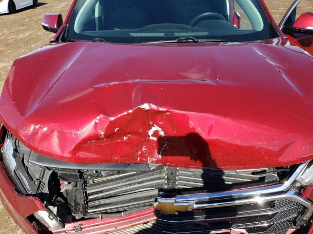 1GNEVGKW3JJ123778 - 2018 CHEVROLET TRAVERSE LT წითელი ფოტო 12