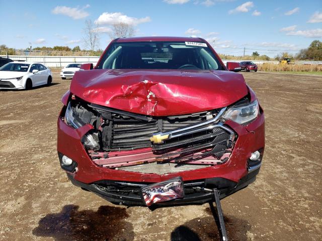 1GNEVGKW3JJ123778 - 2018 CHEVROLET TRAVERSE LT წითელი ფოტო 5