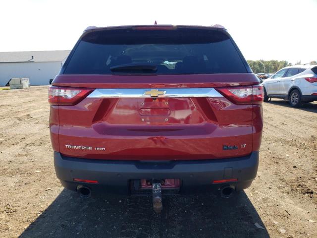 1GNEVGKW3JJ123778 - 2018 CHEVROLET TRAVERSE LT წითელი ფოტო 6