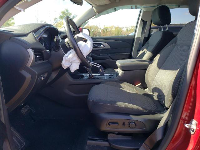 1GNEVGKW3JJ123778 - 2018 CHEVROLET TRAVERSE LT წითელი ფოტო 7