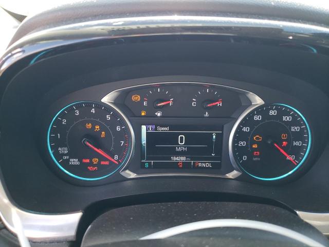 1GNEVGKW3JJ123778 - 2018 CHEVROLET TRAVERSE LT წითელი ფოტო 9