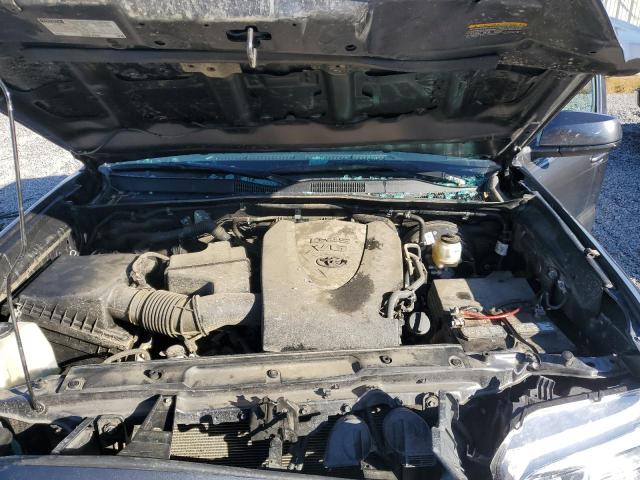 3TYCZ5AN7PT137099 - 2023 TOYOTA TACOMA DOUBLE CAB GRAY photo 11