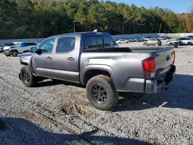 3TYCZ5AN7PT137099 - 2023 TOYOTA TACOMA DOUBLE CAB GRAY photo 2