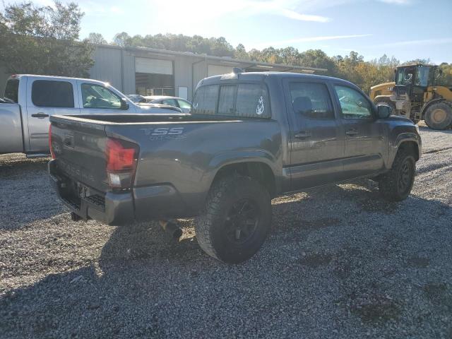 3TYCZ5AN7PT137099 - 2023 TOYOTA TACOMA DOUBLE CAB GRAY photo 3