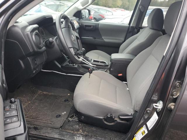 3TYCZ5AN7PT137099 - 2023 TOYOTA TACOMA DOUBLE CAB GRAY photo 7