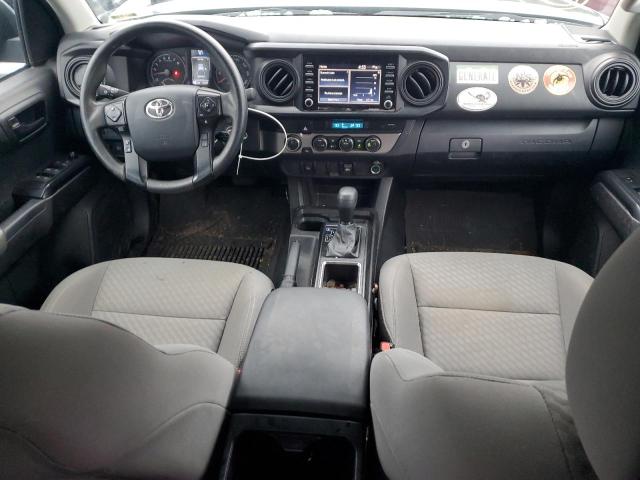 3TYCZ5AN7PT137099 - 2023 TOYOTA TACOMA DOUBLE CAB GRAY photo 8