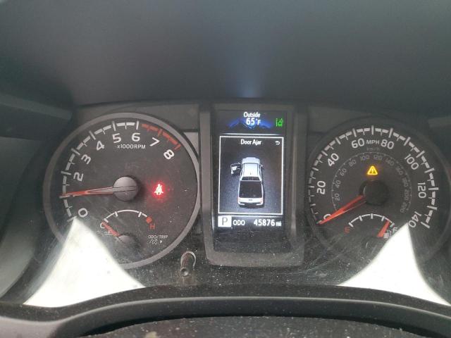 3TYCZ5AN7PT137099 - 2023 TOYOTA TACOMA DOUBLE CAB GRAY photo 9