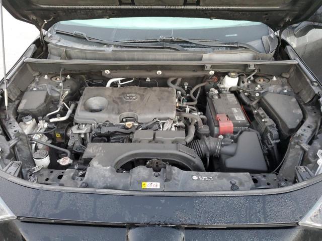 2T3G1RFV3LW094958 - 2020 TOYOTA RAV4 LE 黑色 照片 12