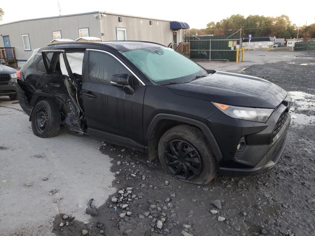 2T3G1RFV3LW094958 - 2020 TOYOTA RAV4 LE 黑色 照片 4