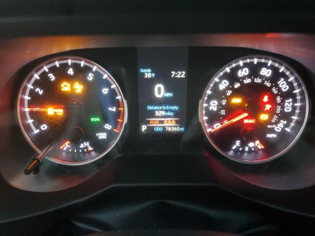 2T3G1RFV3LW094958 - 2020 TOYOTA RAV4 LE 黑色 照片 9