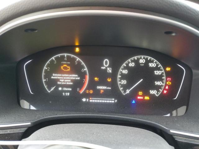 19XFL1H71RE006709 - 2024 HONDA CIVIC EXL Blanco foto 9