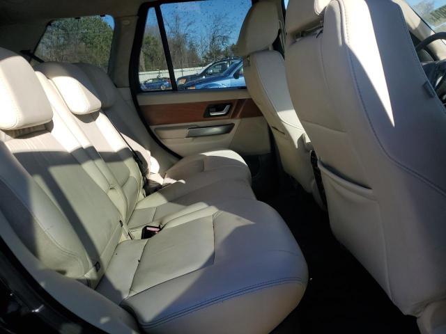 SALSF25446A931756 - 2006 LAND RANGE ROVER SPORT HSE GREEN photo 11