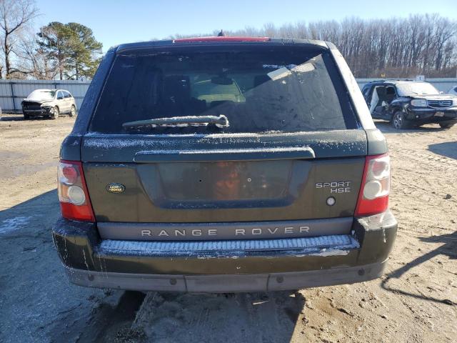 SALSF25446A931756 - 2006 LAND RANGE ROVER SPORT HSE GREEN photo 6