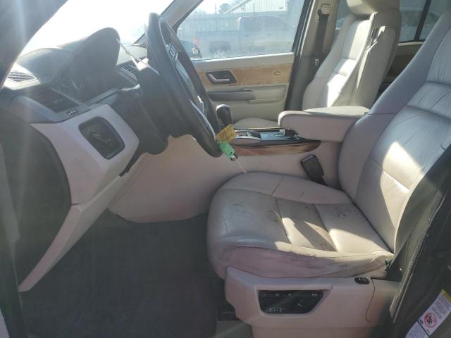 SALSF25446A931756 - 2006 LAND RANGE ROVER SPORT HSE GREEN photo 7