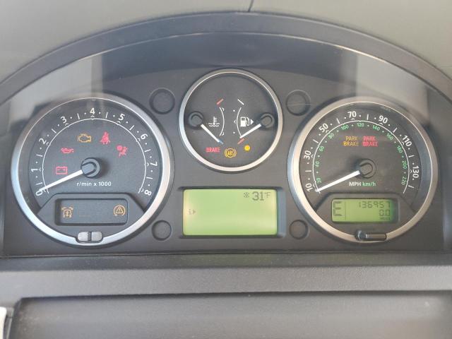 SALSF25446A931756 - 2006 LAND RANGE ROVER SPORT HSE GREEN photo 9