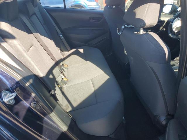 5YFEPMAE8NP372444 - 2022 TOYOTA COROLLA LE BLUE photo 10