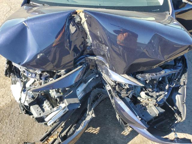 5YFEPMAE8NP372444 - 2022 TOYOTA COROLLA LE BLUE photo 11