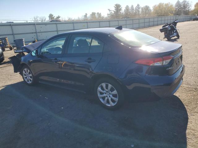 5YFEPMAE8NP372444 - 2022 TOYOTA COROLLA LE BLUE photo 2
