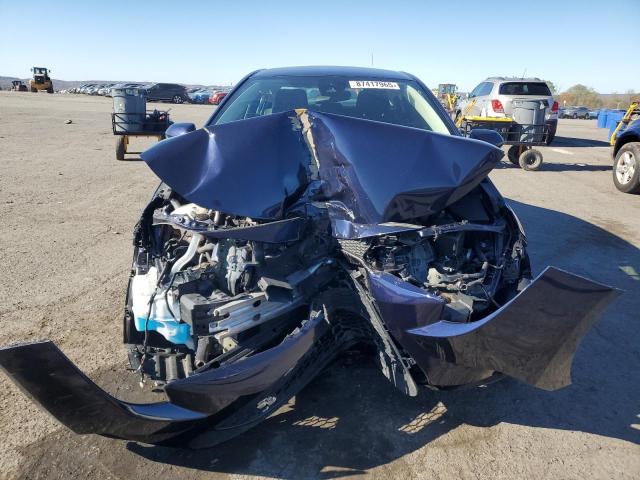 5YFEPMAE8NP372444 - 2022 TOYOTA COROLLA LE BLUE photo 5