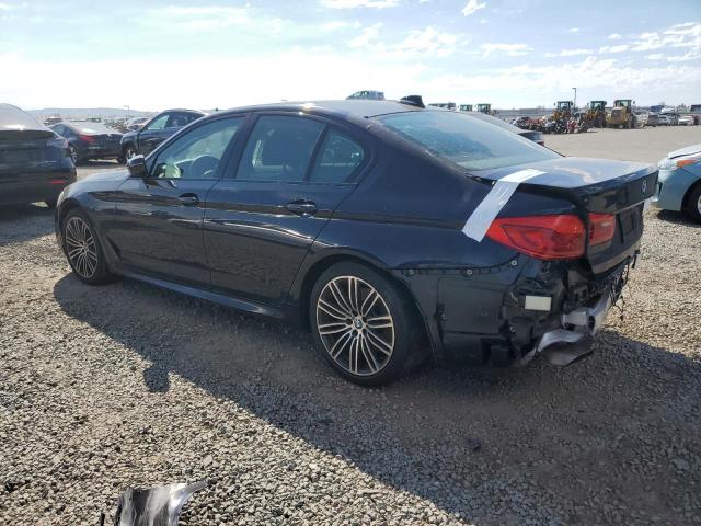 WBAJE5C5XKWW18059 - 2019 BMW 540 I BLUE photo 2