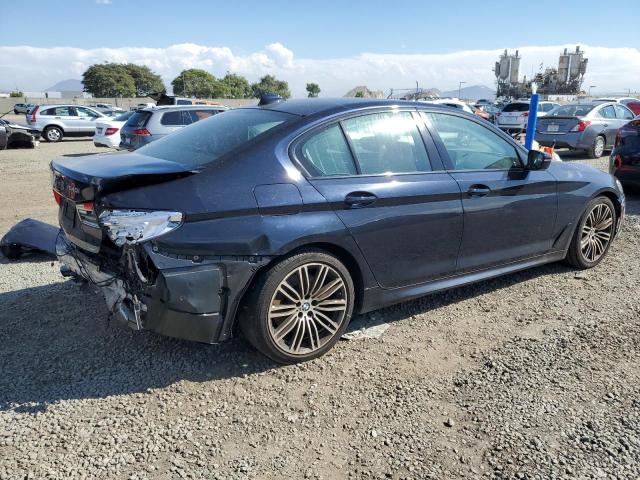 WBAJE5C5XKWW18059 - 2019 BMW 540 I BLUE photo 3