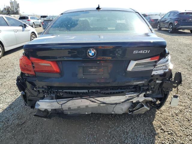 WBAJE5C5XKWW18059 - 2019 BMW 540 I BLUE photo 6