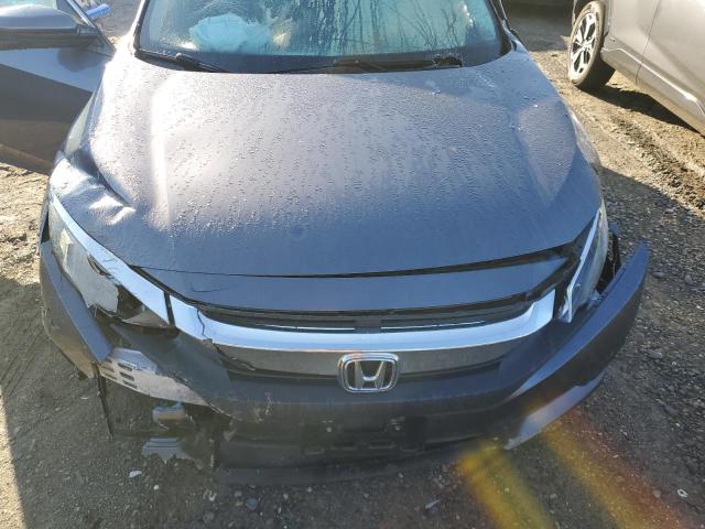 19XFC1F75HE215176 - 2017 HONDA CIVIC EXL ნაცრისფერი ფოტო 11