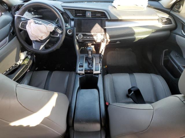 19XFC1F75HE215176 - 2017 HONDA CIVIC EXL ნაცრისფერი ფოტო 8