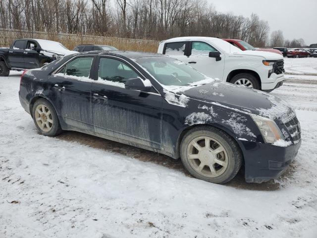 1G6DG577290120475 - 2009 CADILLAC CTS BLACK photo 4