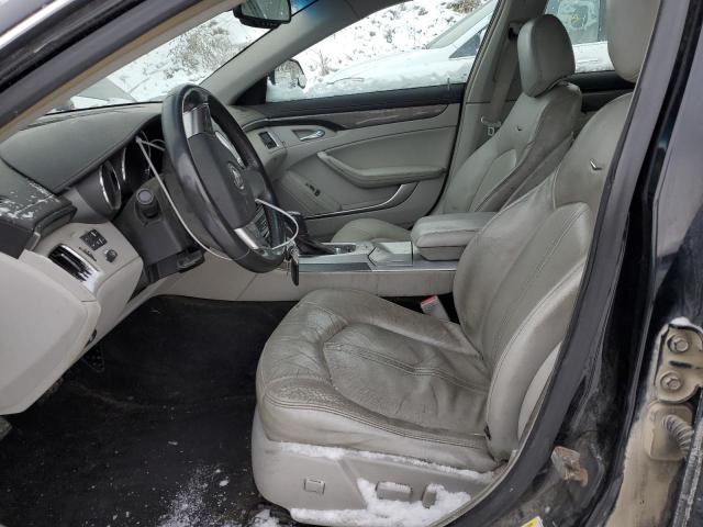 1G6DG577290120475 - 2009 CADILLAC CTS BLACK photo 7