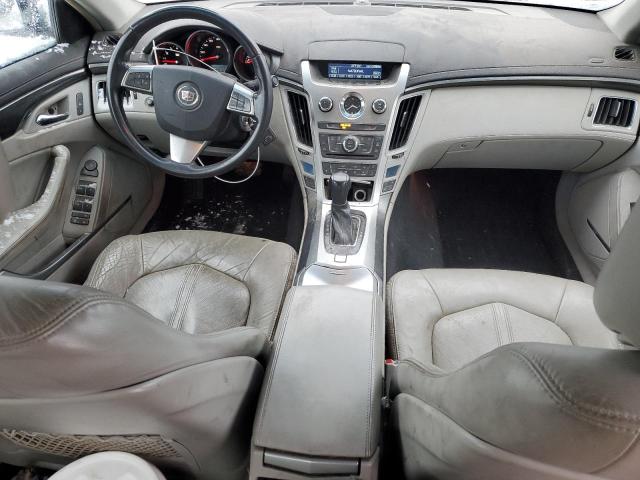 1G6DG577290120475 - 2009 CADILLAC CTS BLACK photo 8