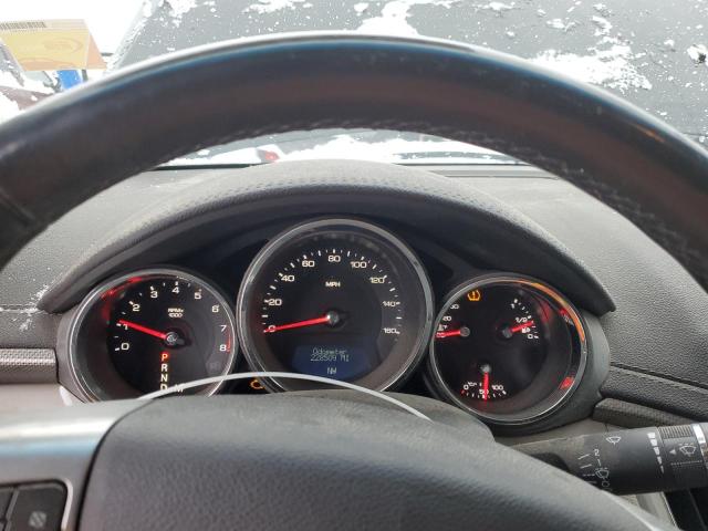 1G6DG577290120475 - 2009 CADILLAC CTS BLACK photo 9