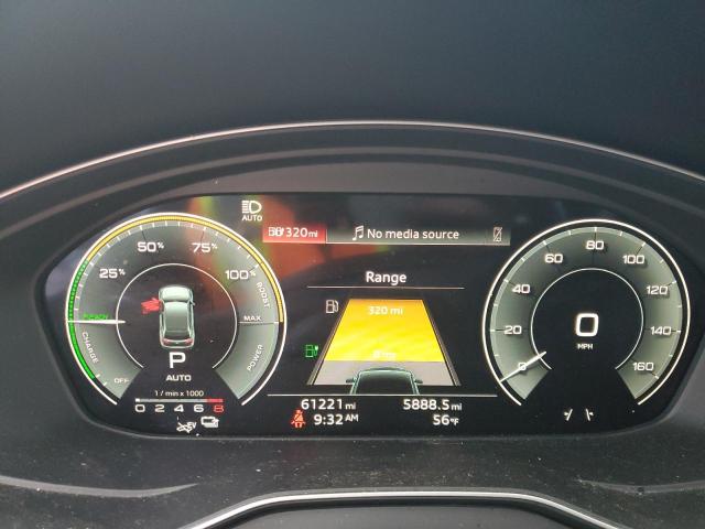 WA1E2AFY2M2031306 - 2021 AUDI Q5 PREMIUM PLUS Սև լուսանկար 9