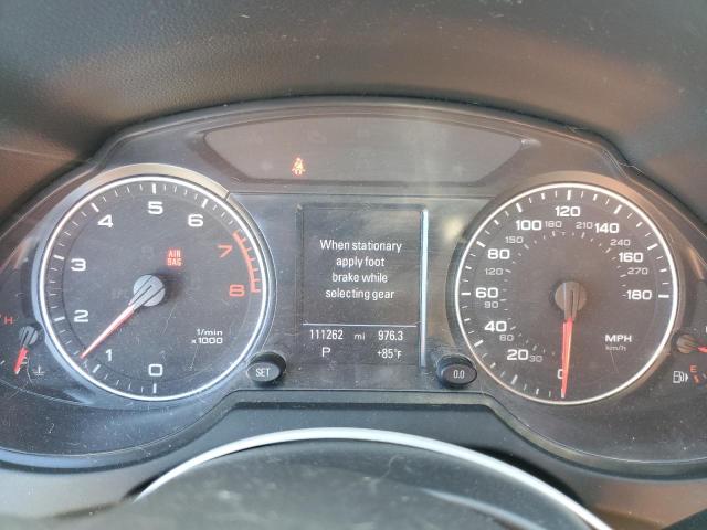 WA1LKAFP2AA036747 - 2010 AUDI Q5 PREMIUM PLUS Bleu photo 9