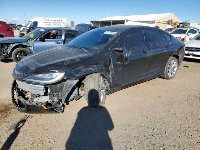 2015 CHRYSLER 200 S, 