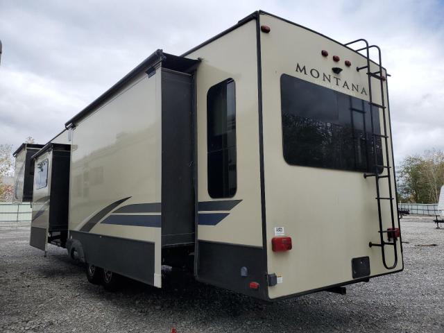 4YDF38526JA742406 - 2018 KEYSTONE MONTANA HI TAN photo 3