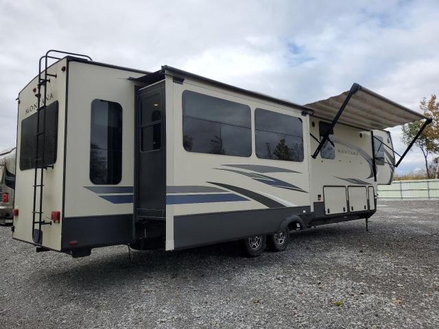 4YDF38526JA742406 - 2018 KEYSTONE MONTANA HI TAN photo 4