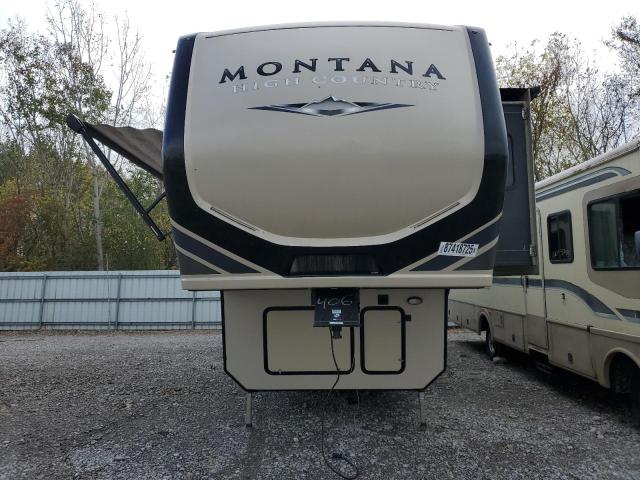 4YDF38526JA742406 - 2018 KEYSTONE MONTANA HI TAN photo 7