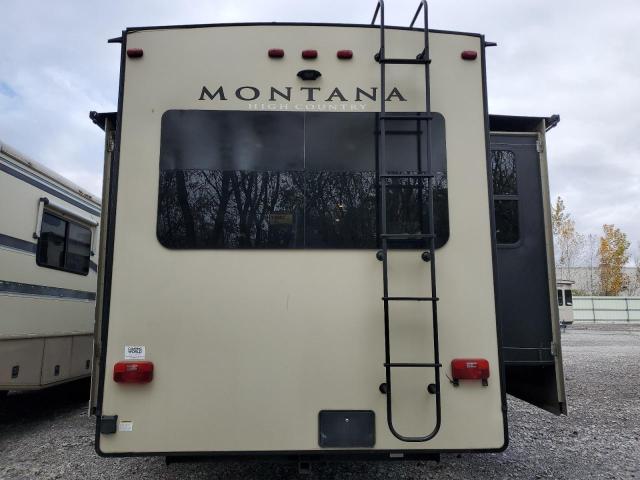 4YDF38526JA742406 - 2018 KEYSTONE MONTANA HI TAN photo 8