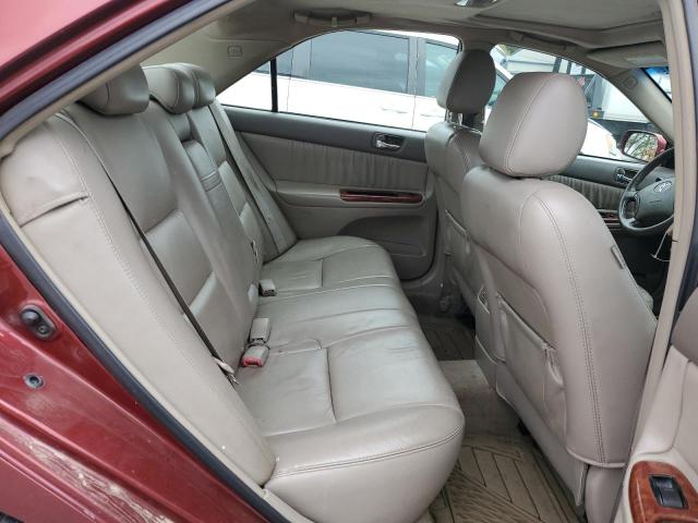 4T1BF30K86U119857 - 2006 TOYOTA CAMRY LE BURGUNDY photo 10