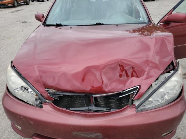 4T1BF30K86U119857 - 2006 TOYOTA CAMRY LE BURGUNDY photo 11