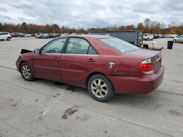 4T1BF30K86U119857 - 2006 TOYOTA CAMRY LE BURGUNDY photo 2