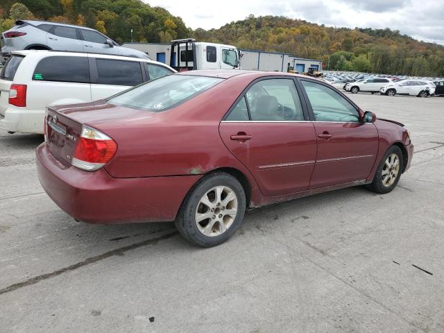 4T1BF30K86U119857 - 2006 TOYOTA CAMRY LE BURGUNDY photo 3